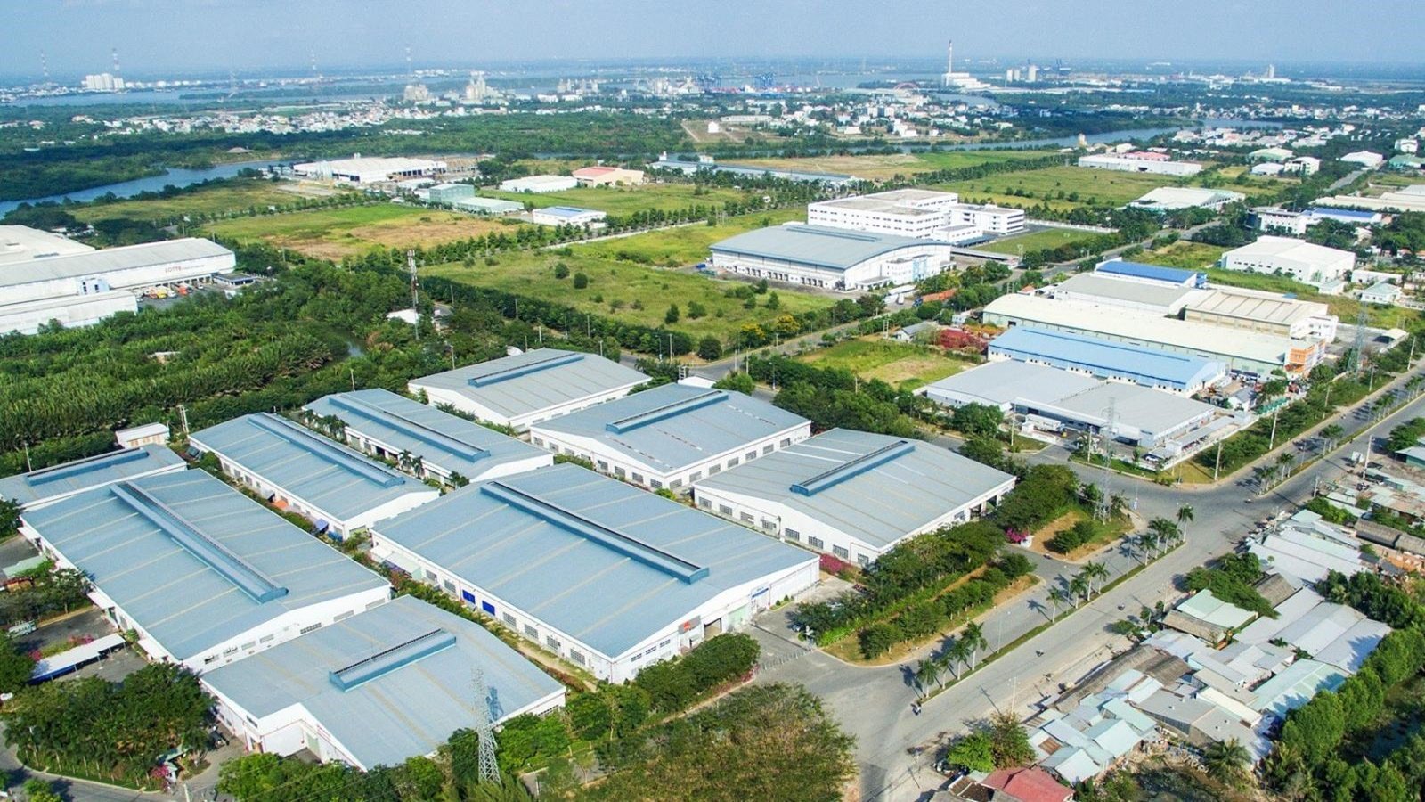 Khu Công nghiệp Tân Phú - Lâm Đồng